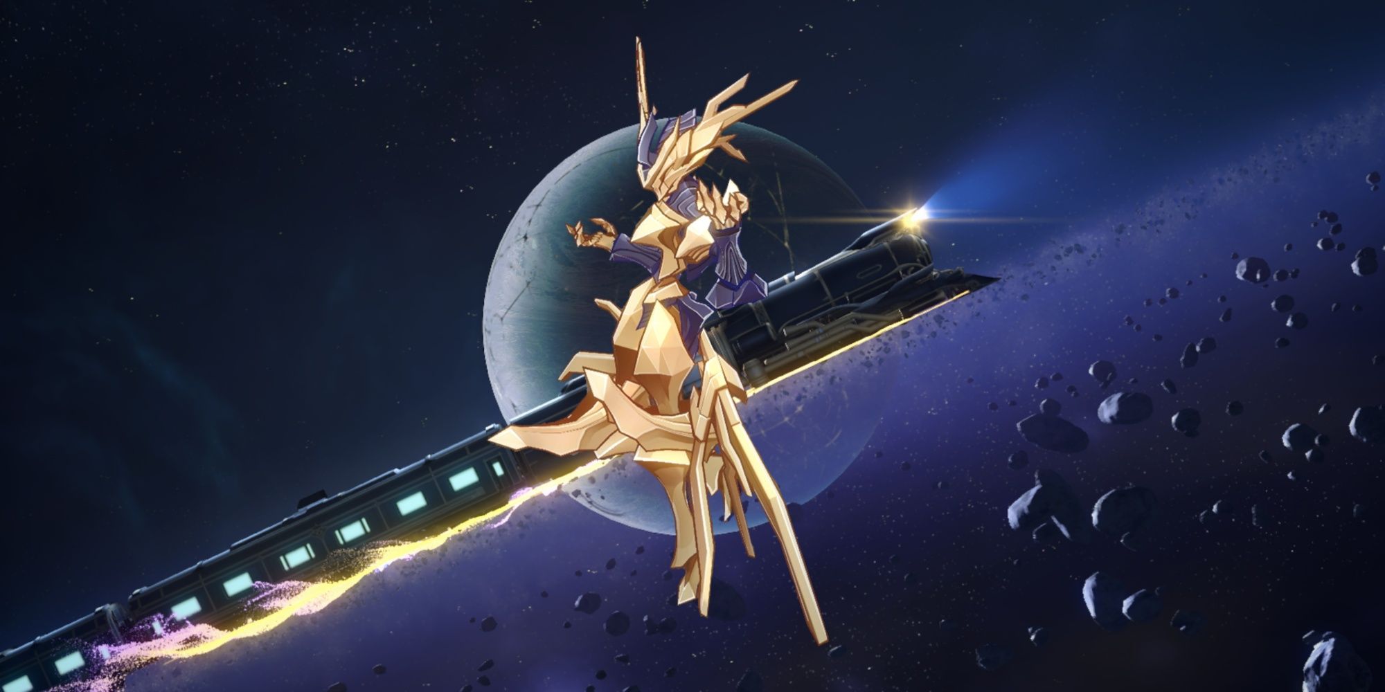 Honkai Star Rail Imaginary Weaver from Herta Space Station