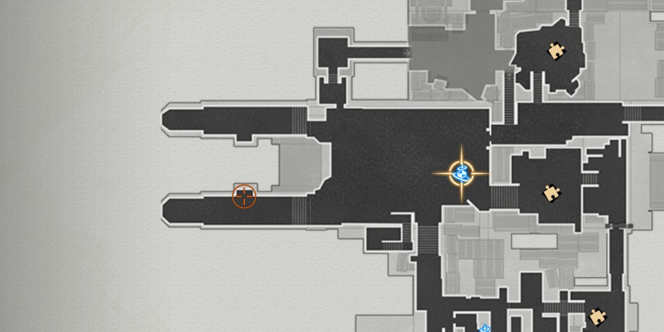 Honkai Star Rail Kai Navigation Compass Puzzle Location