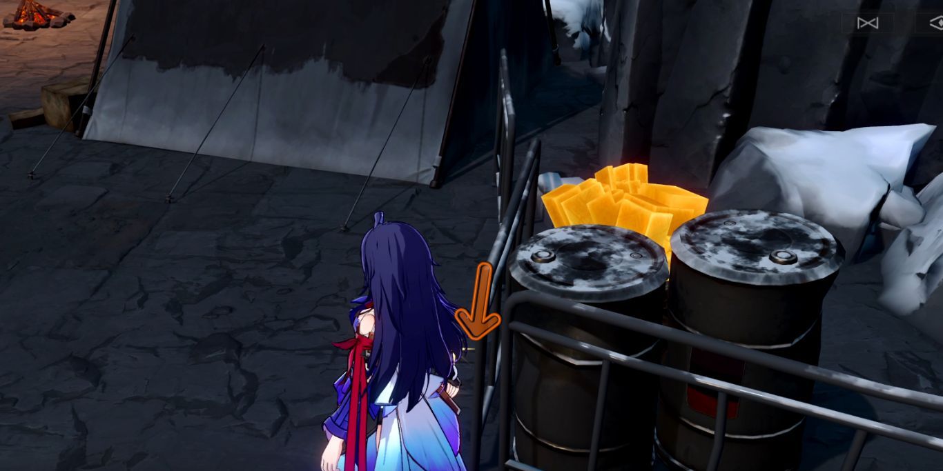 Honkai Star Rail Location For Gas Mask