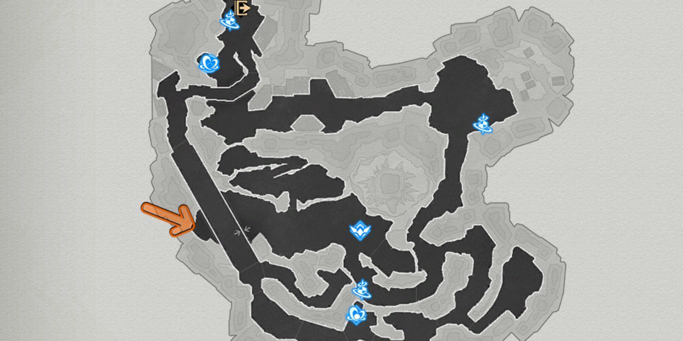 Honkai Star Rail Real Treasure Location Great Mine