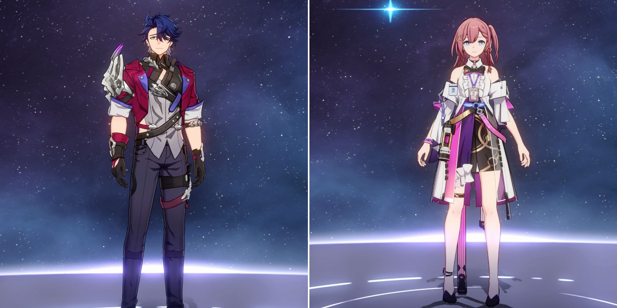 Honkai Star Rail Sampo And Asta Character Screen