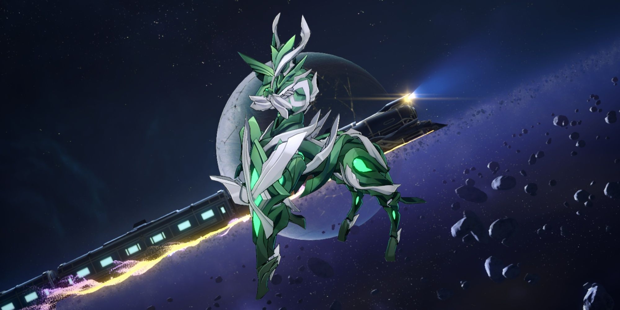 Honkai Star Rail Stormbringer enemy from the fragmentum