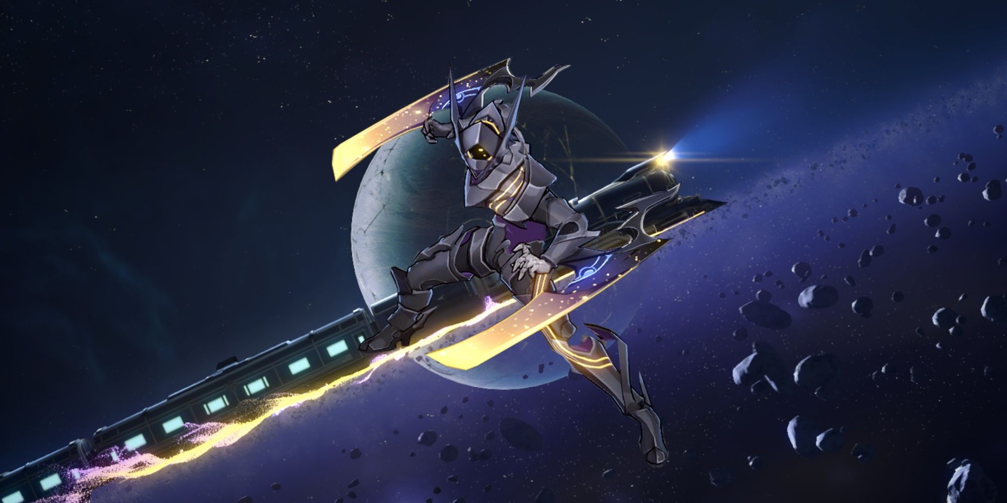Honkai Star Rail Voideranger Reaver from Herta Space Station