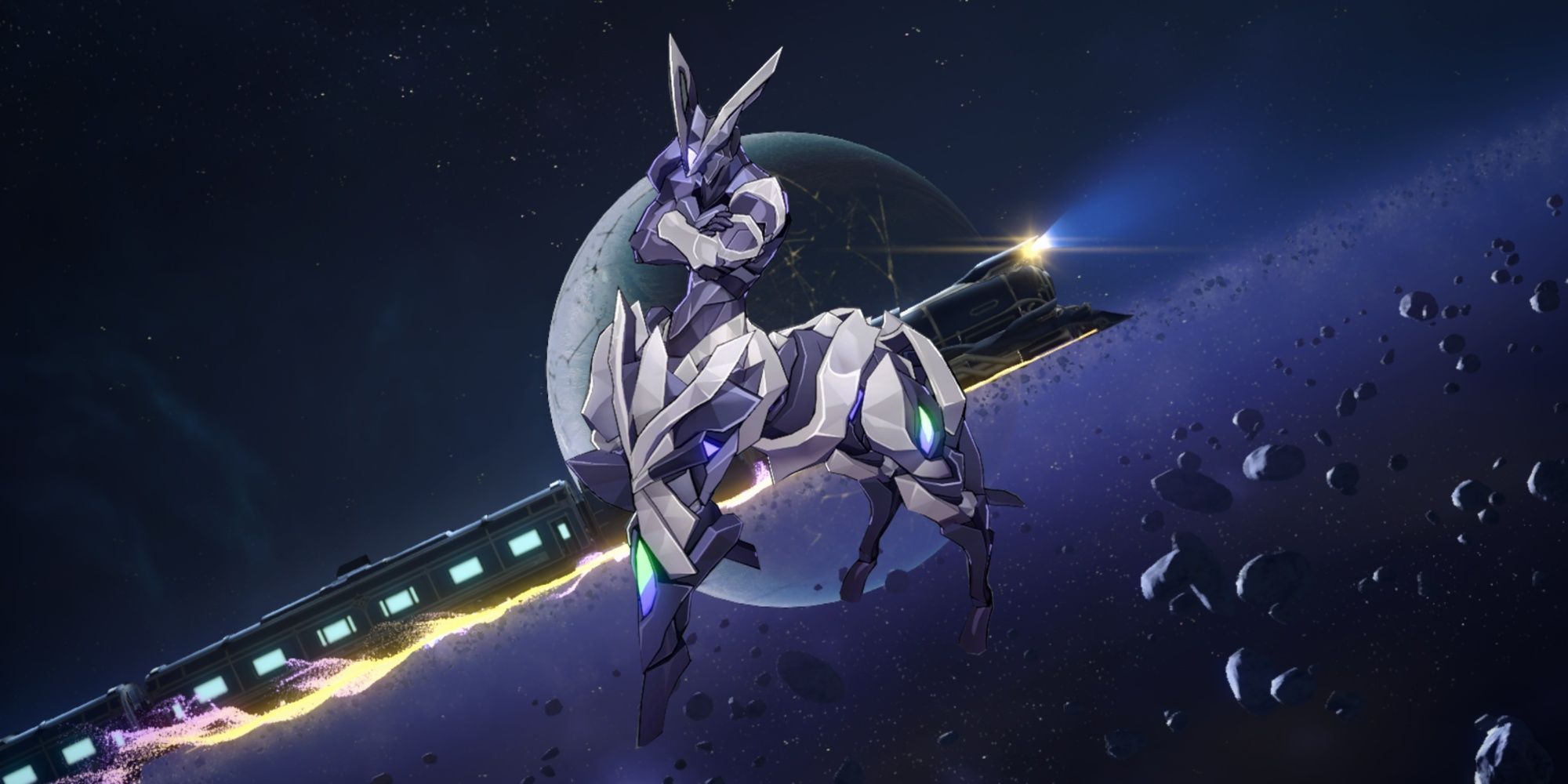 Honkai Star Rail Voidranger Trampler from Herta Space Station