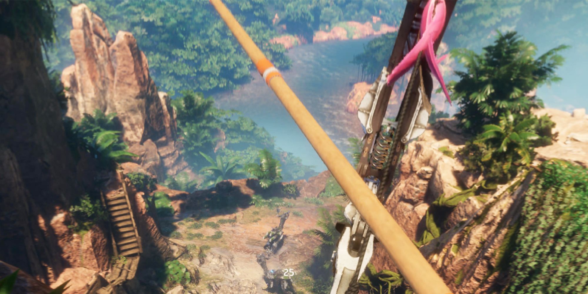 Horizon: Call Of The Mountain Shooting Grazer In Warning Beacons Location