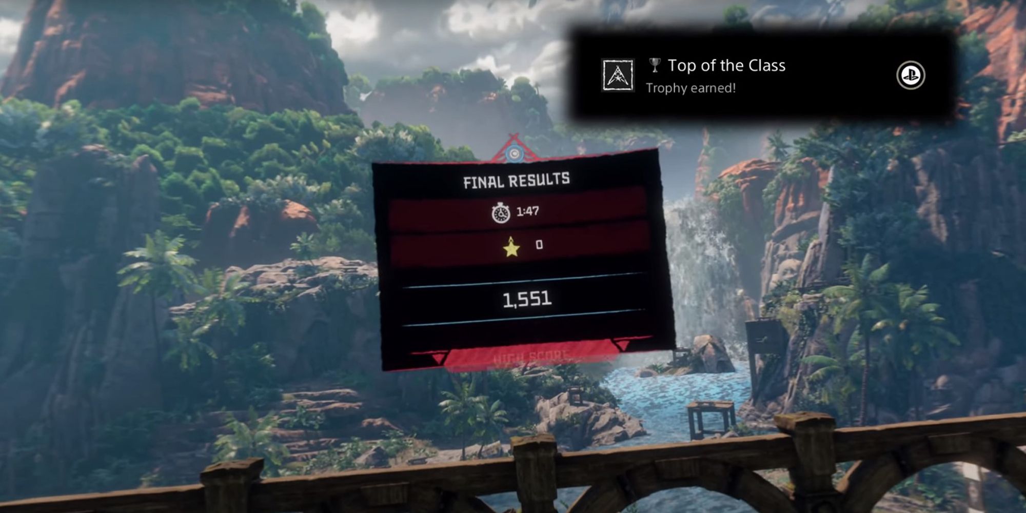 Horizon: Call Of The Mountain Character Gets Top Of The Class Trophy