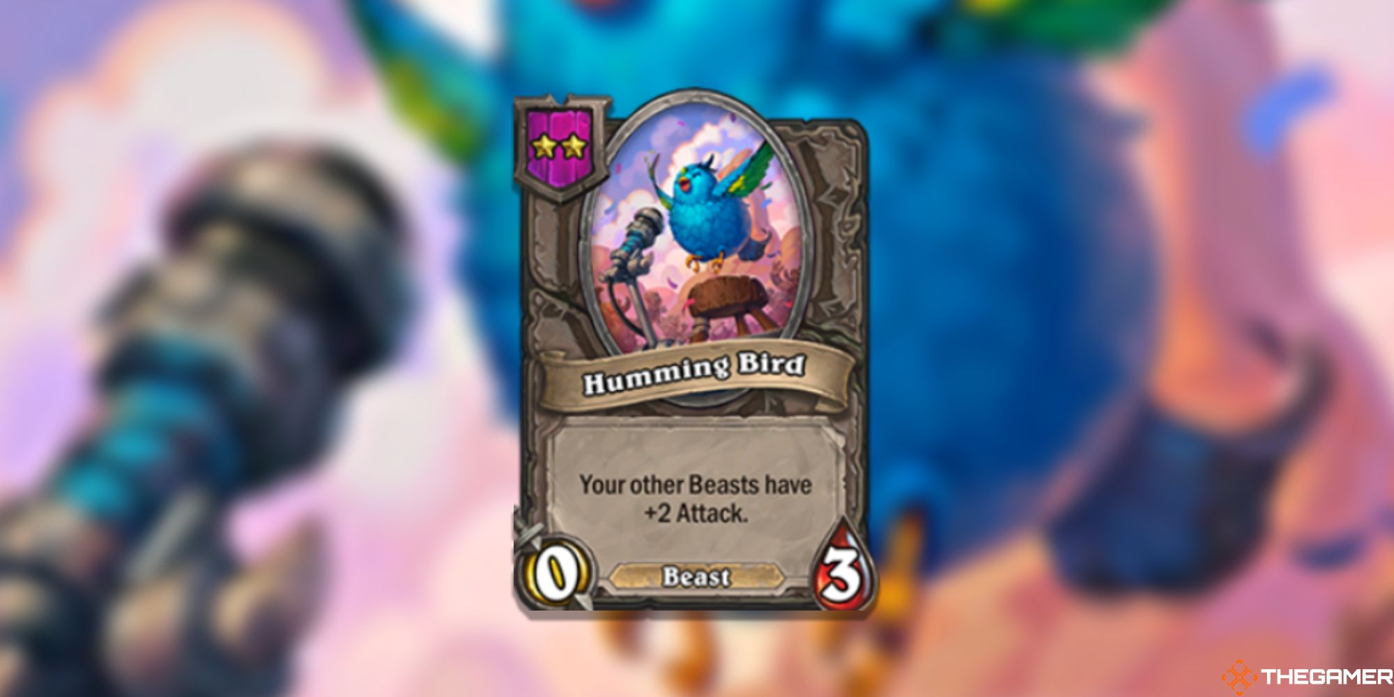 Humming Bird Hearthstone Battlegrounds