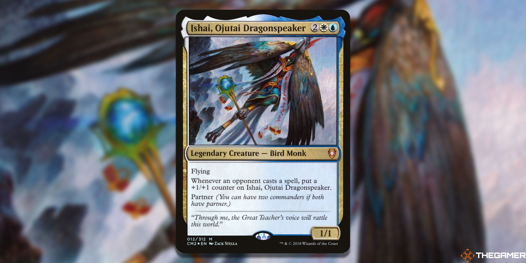 MTG: Ishai, Ojutai Dragonspeaker card