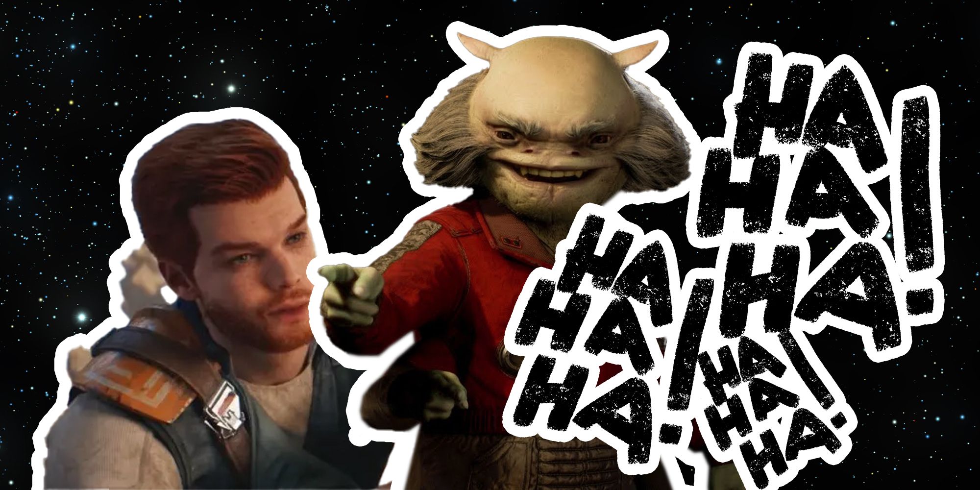Jedi survivor humour