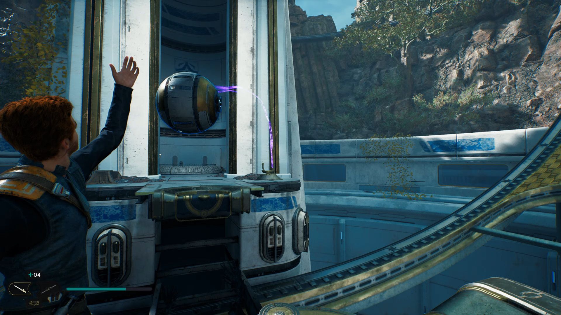 Jedi Survivor, Reach The Forest Array, Completing the final puzzle