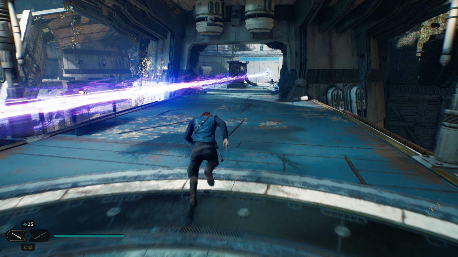 Jedi Survivor, Reach The Forest Array, Following the laser