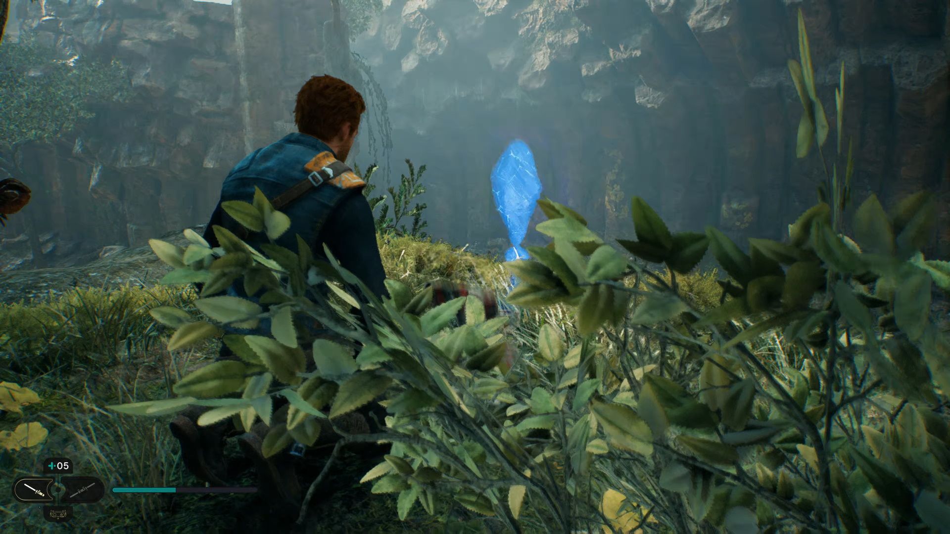 Jedi Survivor, Reach The Forest Array, Hidden Force Echo on the side-path