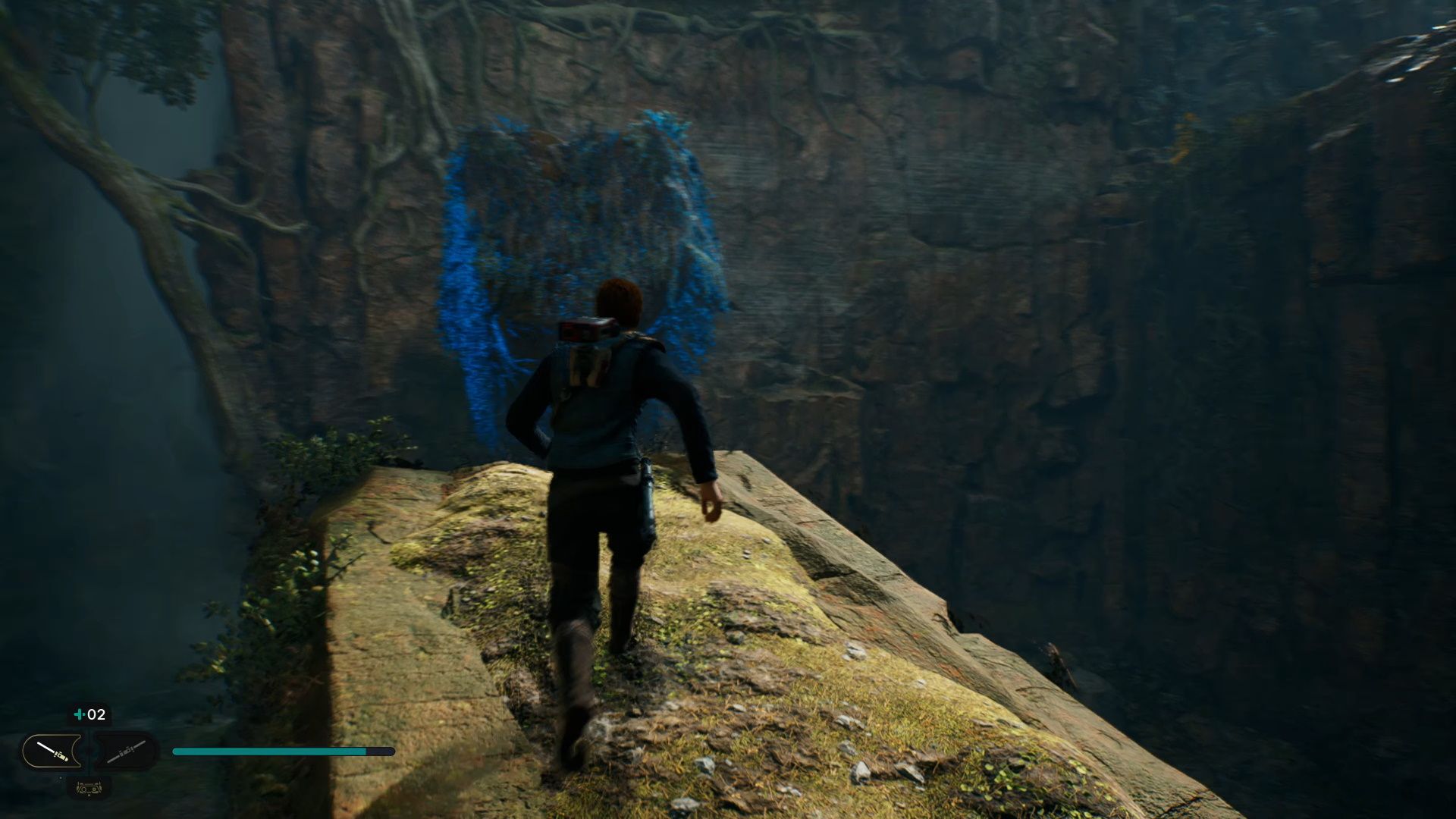Jedi Survivor, Reach The Forest Array, The Pillars above the Bilemaw