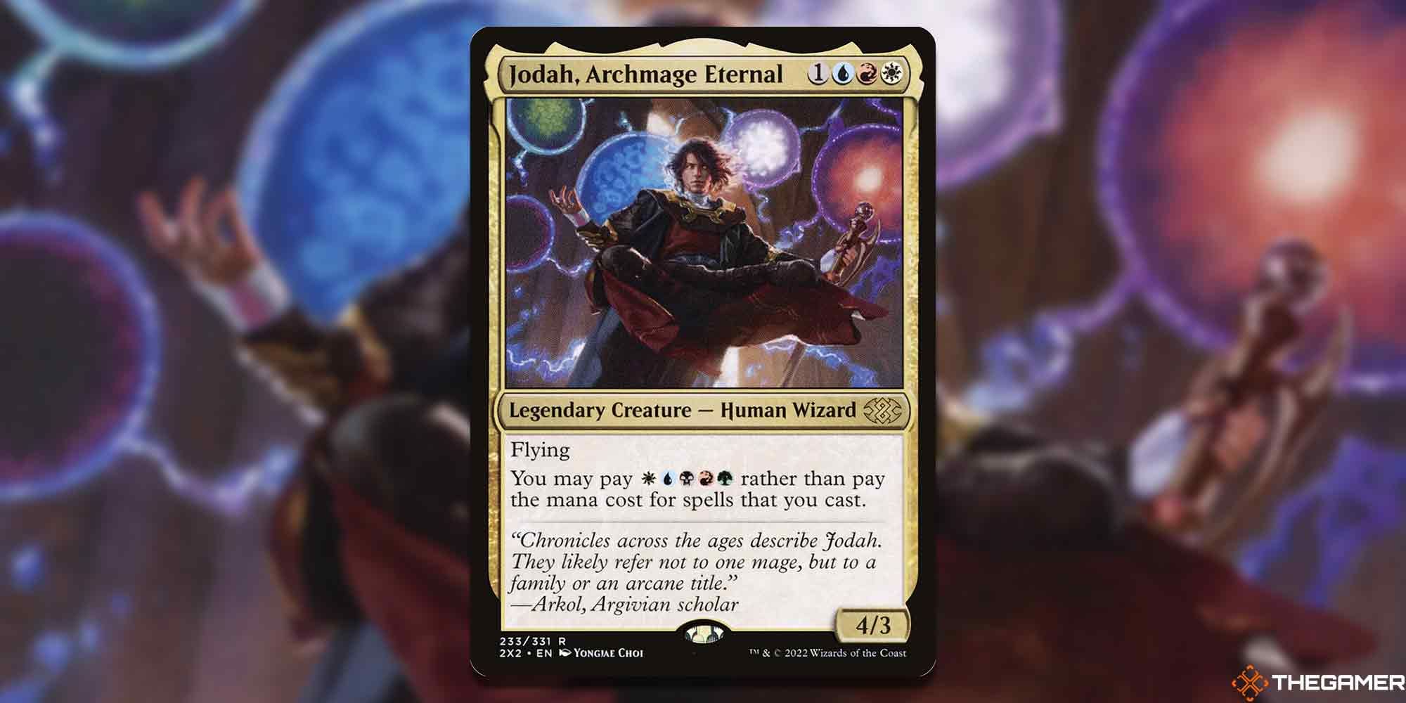 Jodah, Archmage Eternal card from mtg