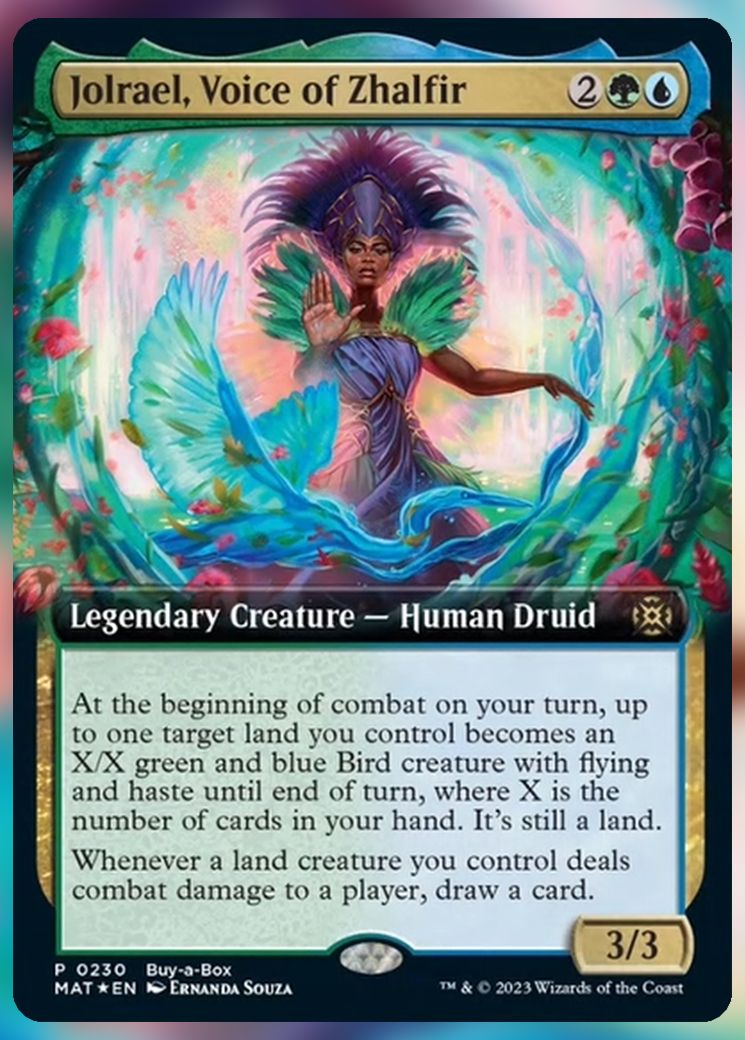 Jolrael, Voice of Zhalfir