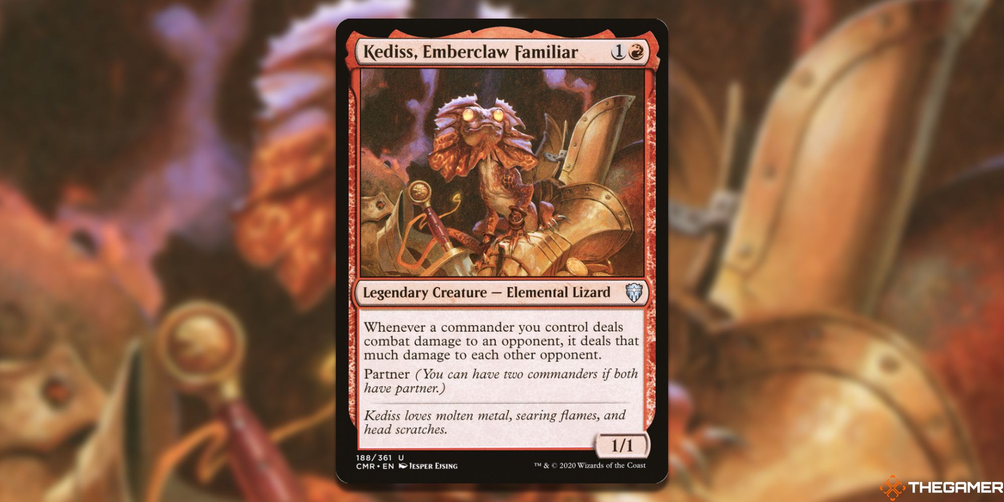 MTG: Kediss, Emberclaw Familiar card