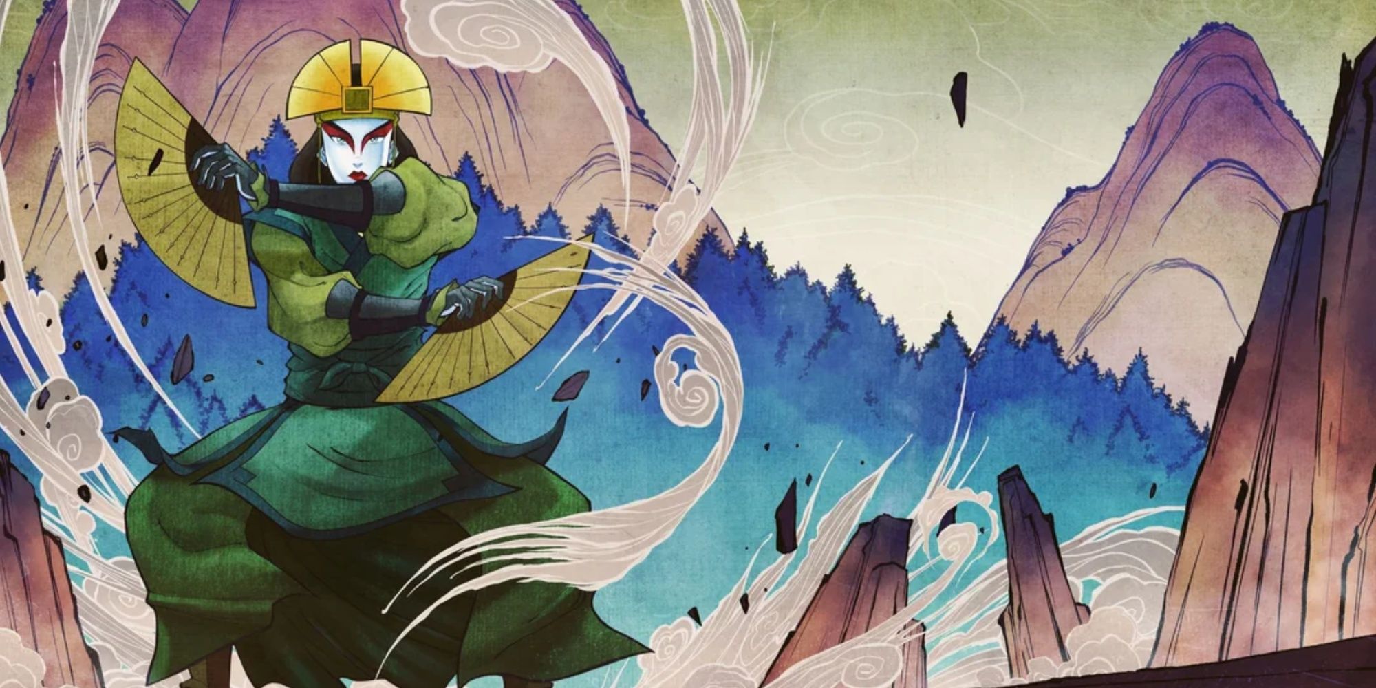 Avatar Kyoshi in Avatar Legends