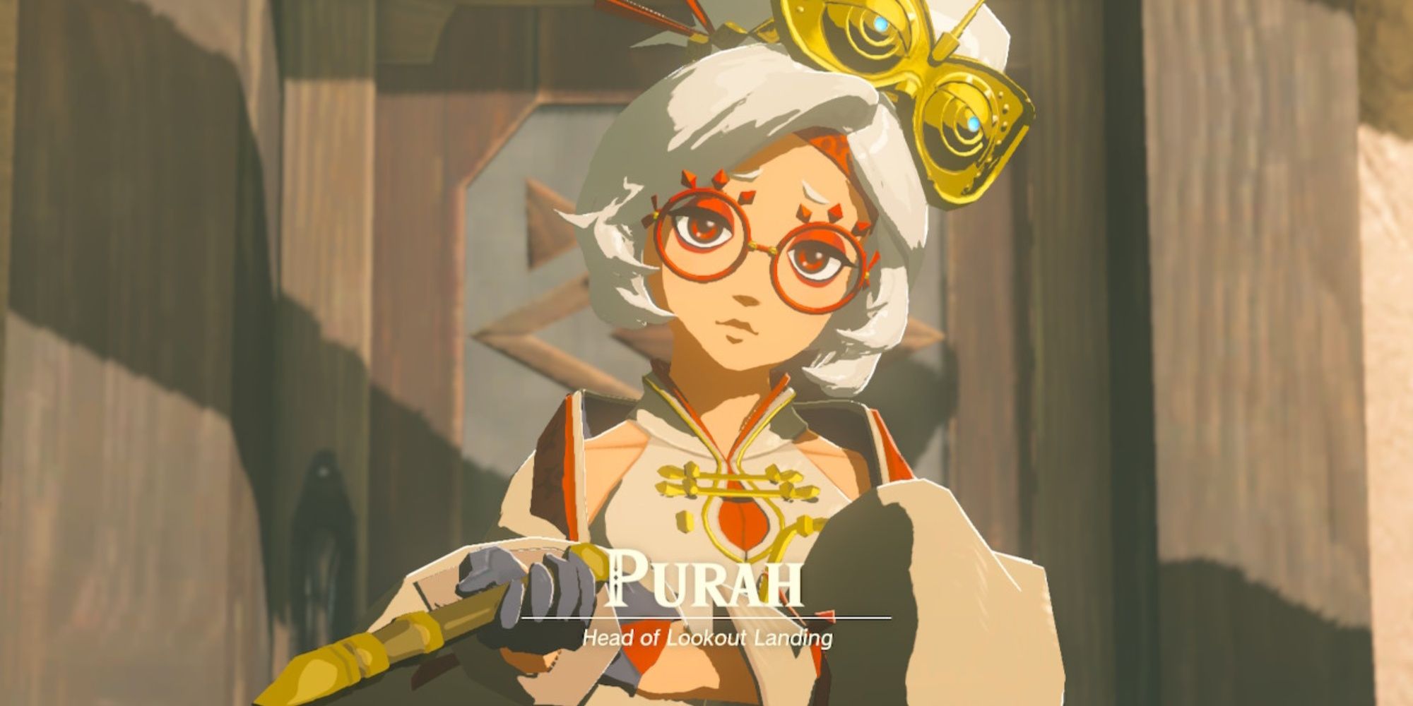 Legend of Zelda, Tears of the Kingdom, Purah title card