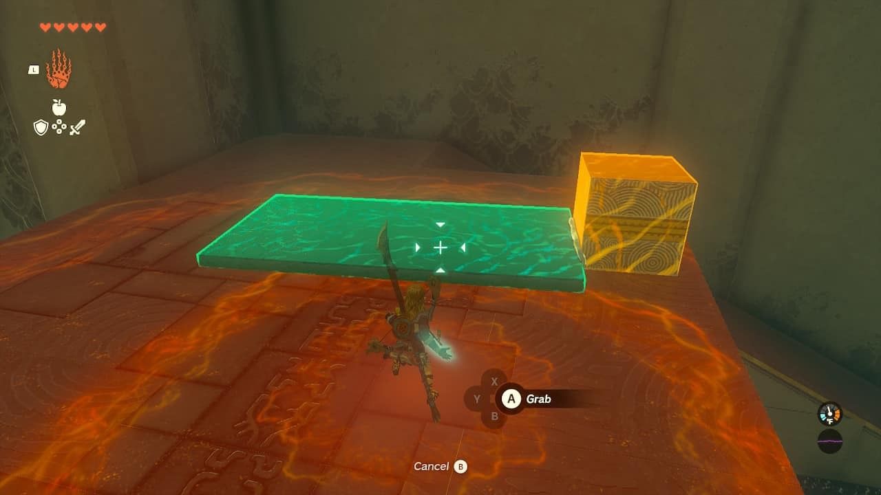 link assembling the counterweight for the rotsumamu shrine in tears of the kingdom