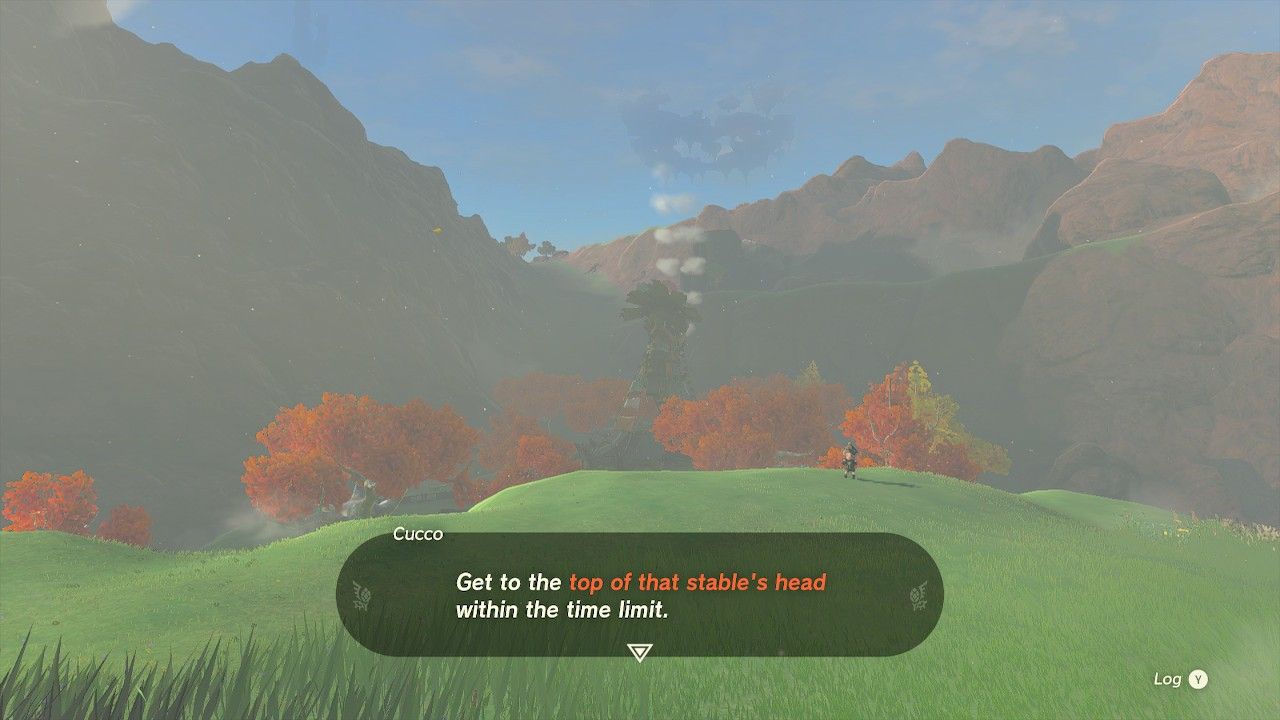 link being directed to climb south akkala stable potential princess sightings quest penn side adventure guide tears of the kingdom