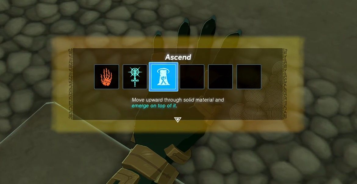 link receiving the ascend ability to the gutanbac shrine tears of the kingdom totk all powers all abilities