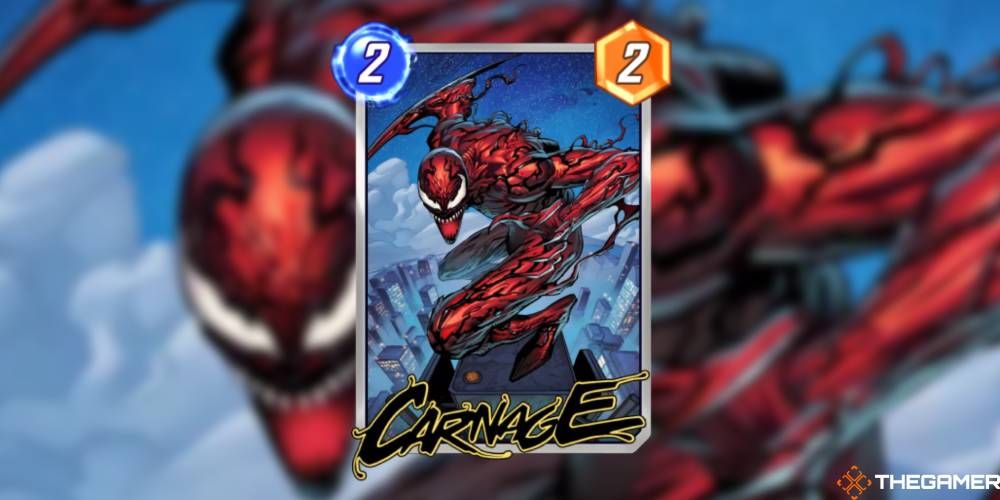 Marvel Snap Deadpool Deck Carnage classic variant