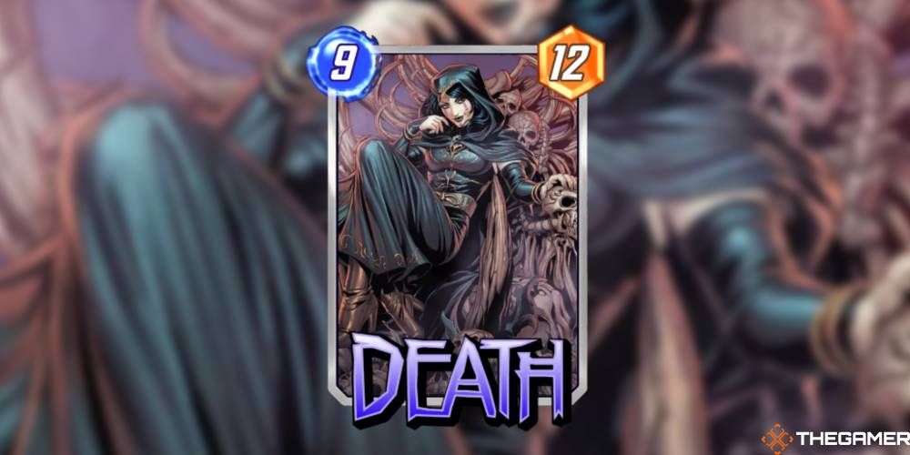 Marvel Snap Deadpool Deck Death classic variant