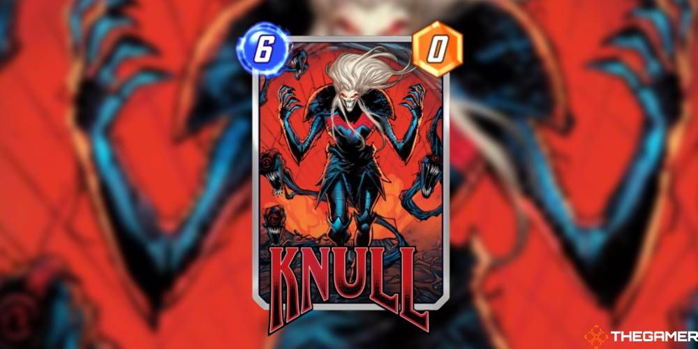 Marvel Snap Deadpool Deck Knull classic variant