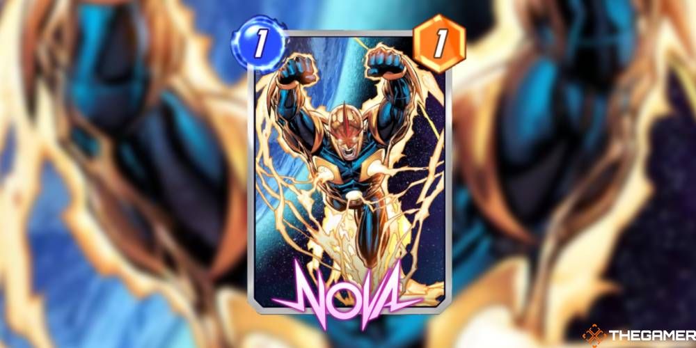 Marvel Snap Deadpool Deck Nova classic variant