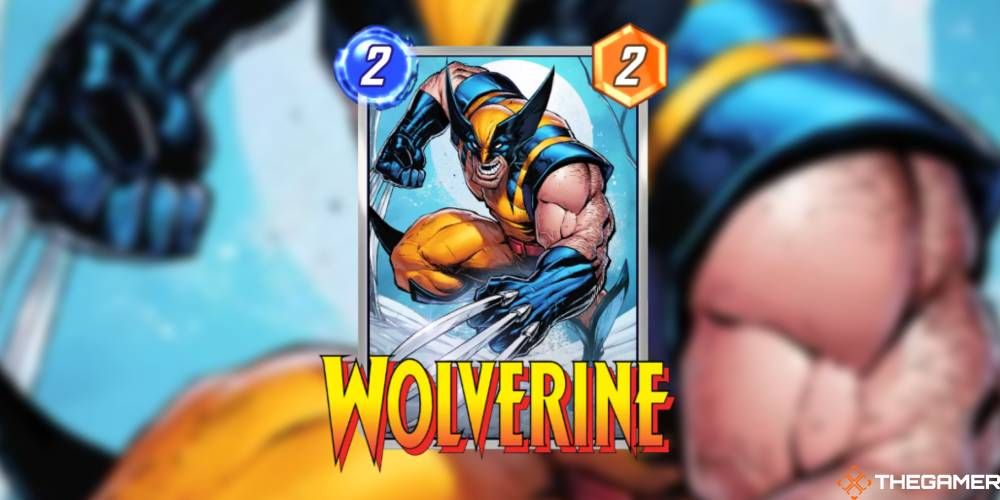 Marvel Snap Deadpool Deck Wolverine classic variant