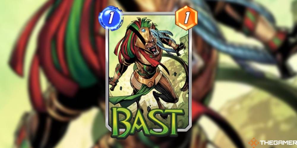 Marvel Snap Galactus Deck Bast standard variant