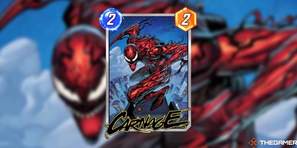 Marvel Snap Phoenix Force Deck Carnage standard variant
