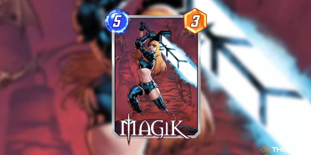 Marvel Snap Galactus Deck Magik standard variant