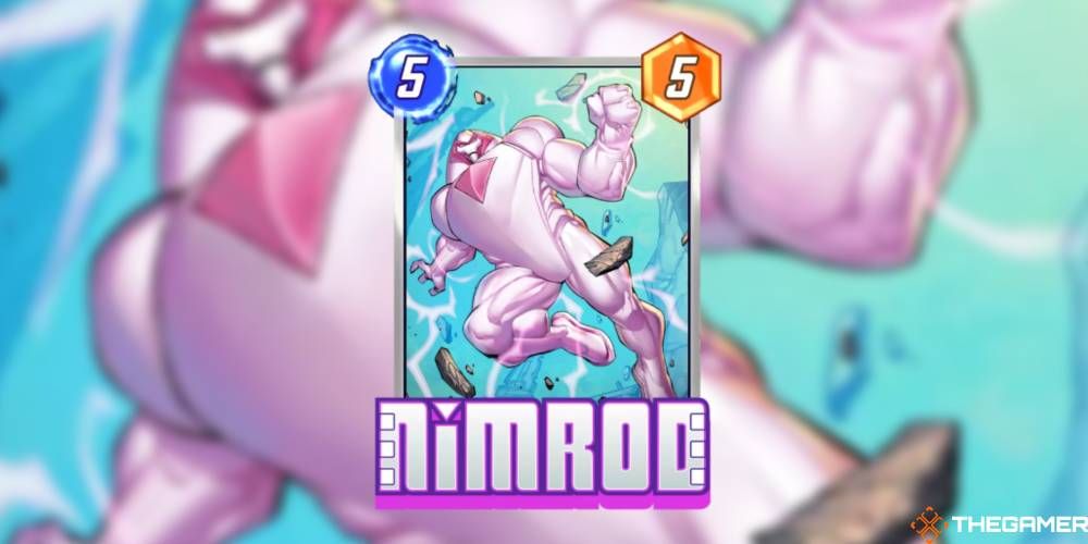 Marvel Snap Stegron Deck Nimrod standard variant