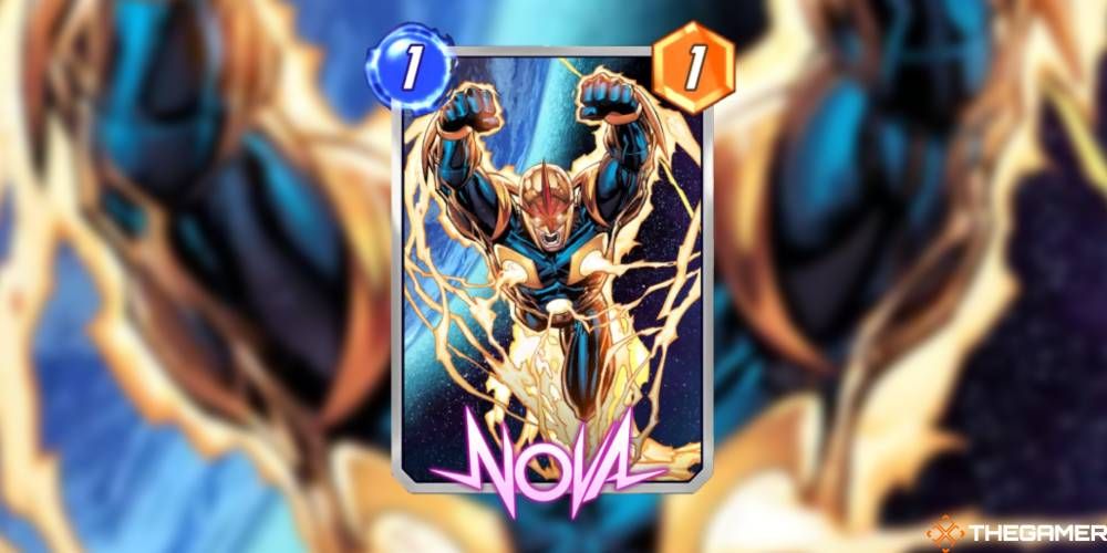 Marvel Snap Galactus Deck Nova standard variant