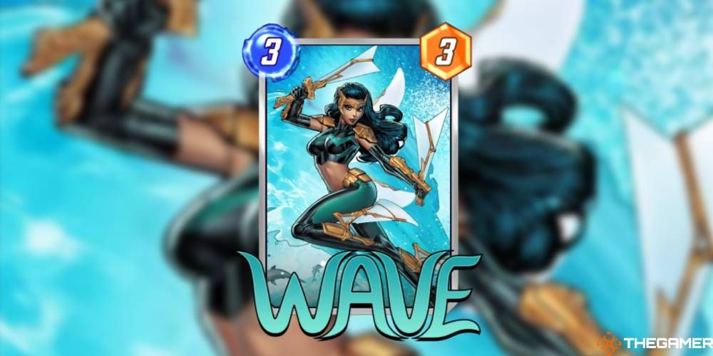 Marvel Snap Phoenix Force Deck Wave standard variant