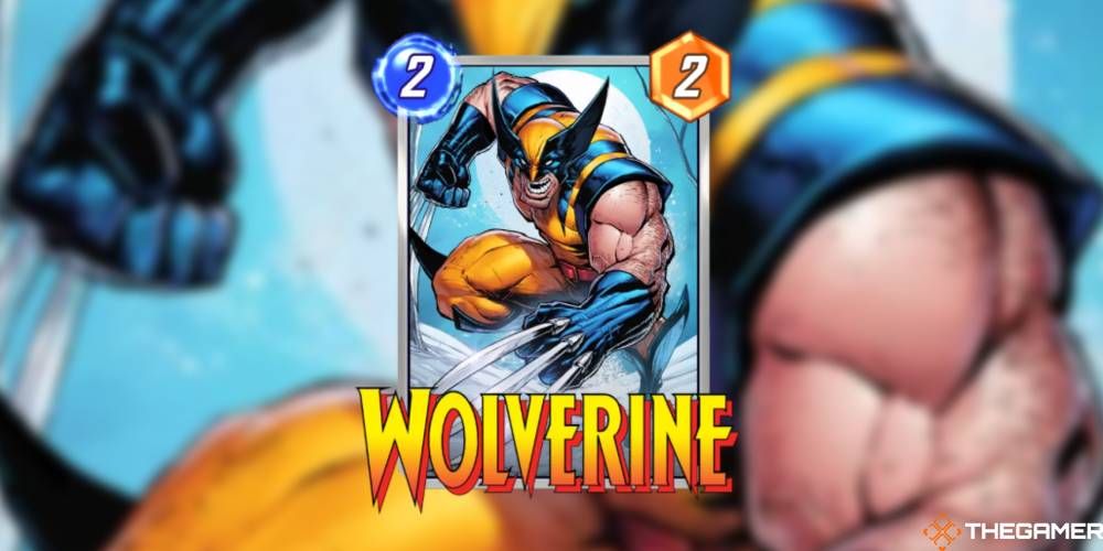 Marvel Snap Galactus Deck Wolverine standard variant