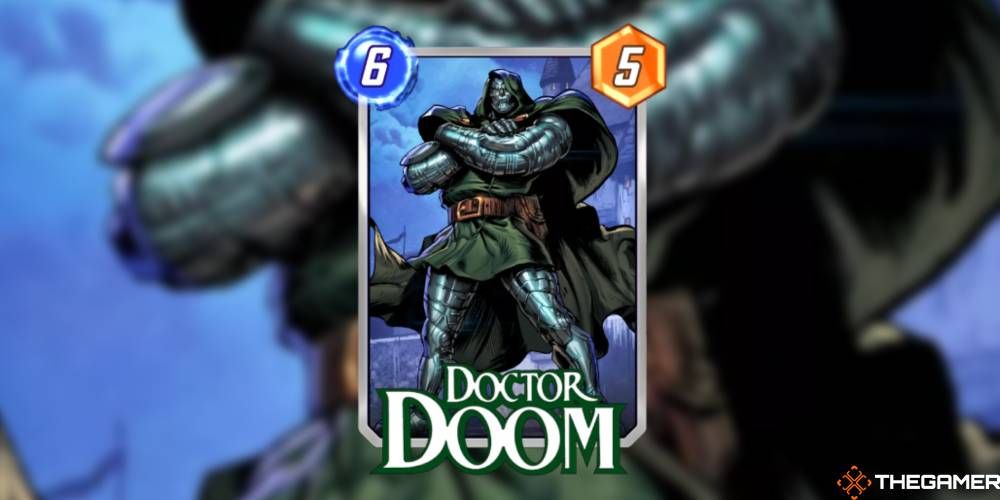 Marvel Snap Iron Lad Deck Doctor Doom standard variant