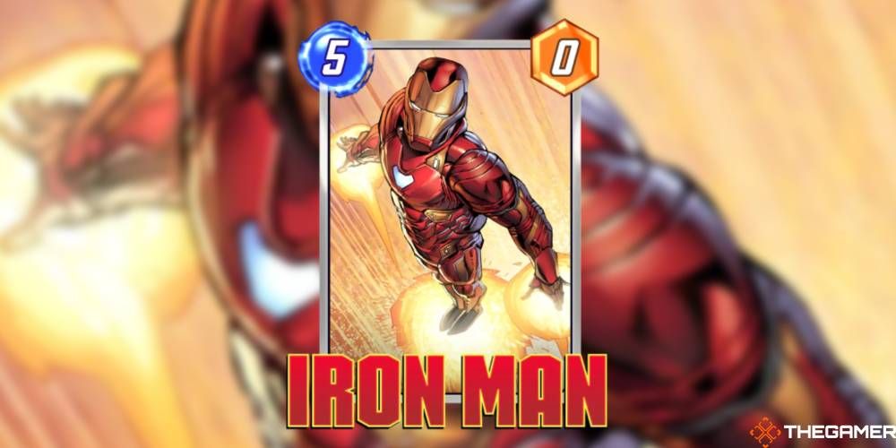 Marvel Snap Iron Lad Deck Iron Man standard variant