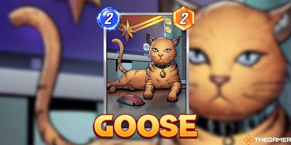 Marvel Snap Nebula Deck Goose standard variant