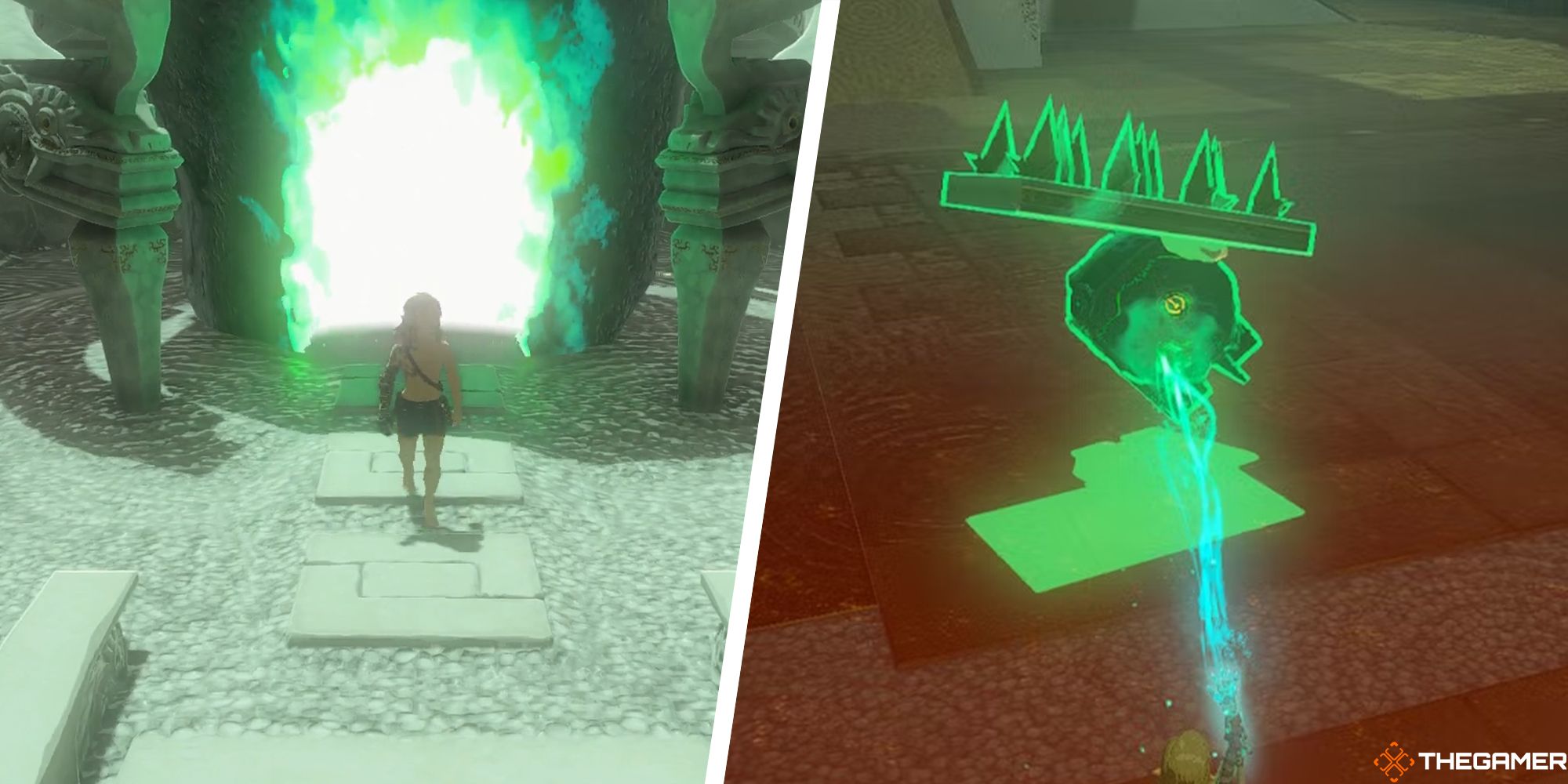 Mayachideg Shrine in Tears of the Kingdom