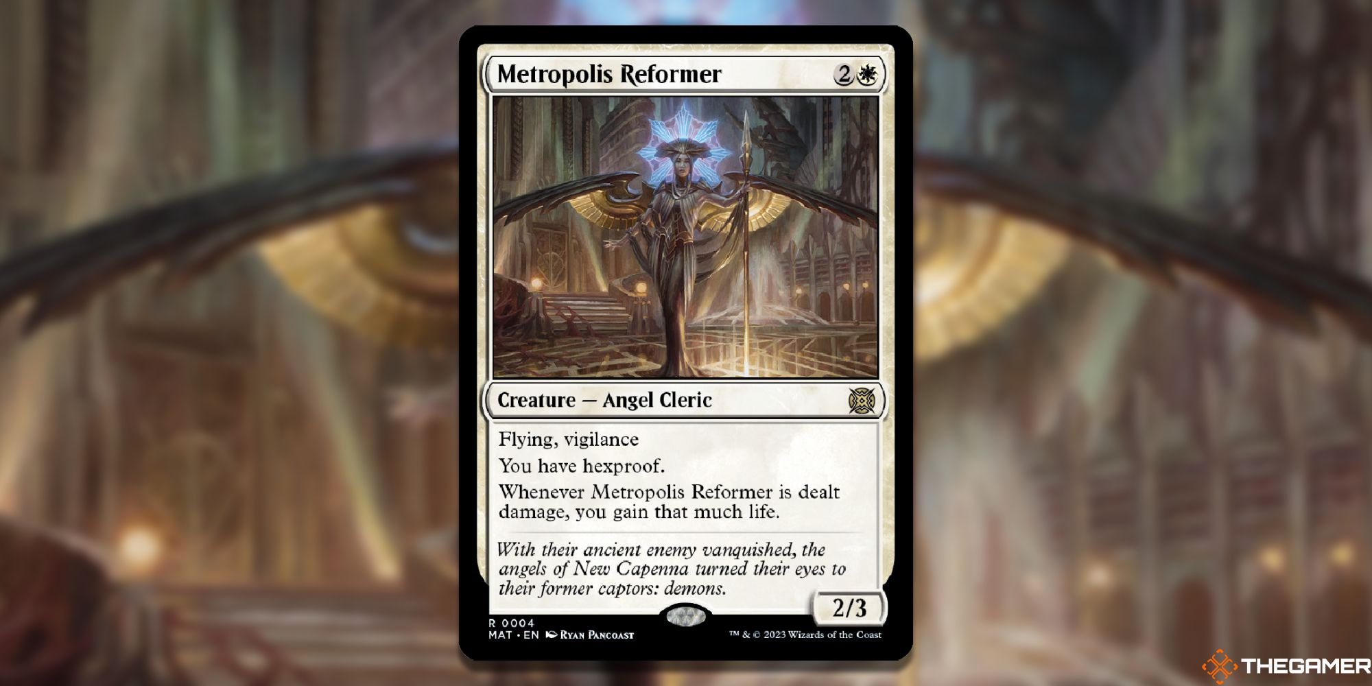 MTG: Metropolis Reformer card