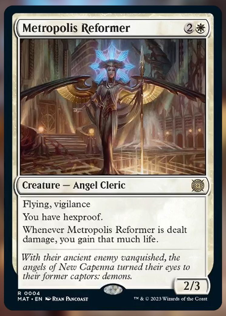 Metropolis Reformer