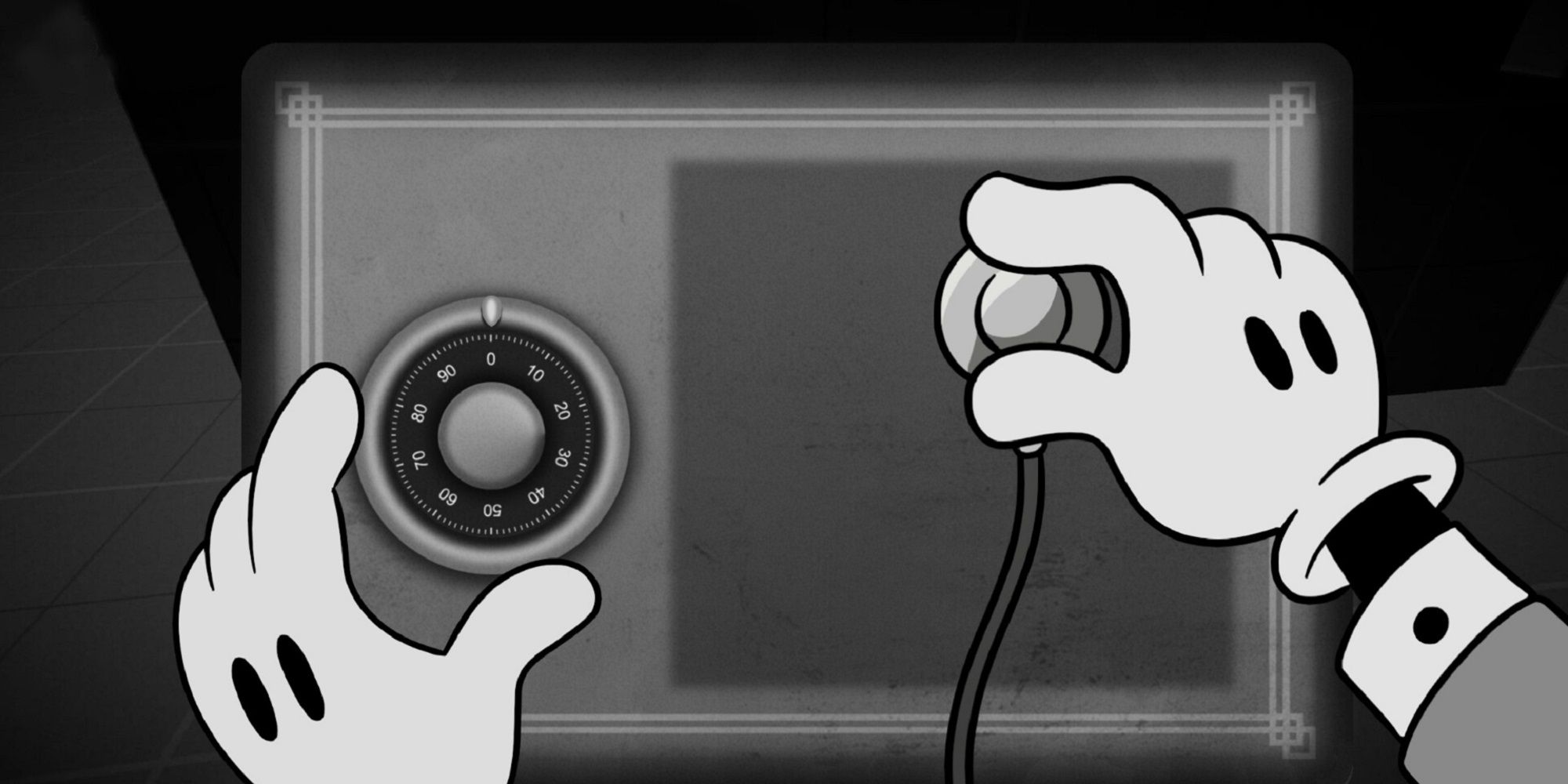 mickey mouse shooter game safe cracking
