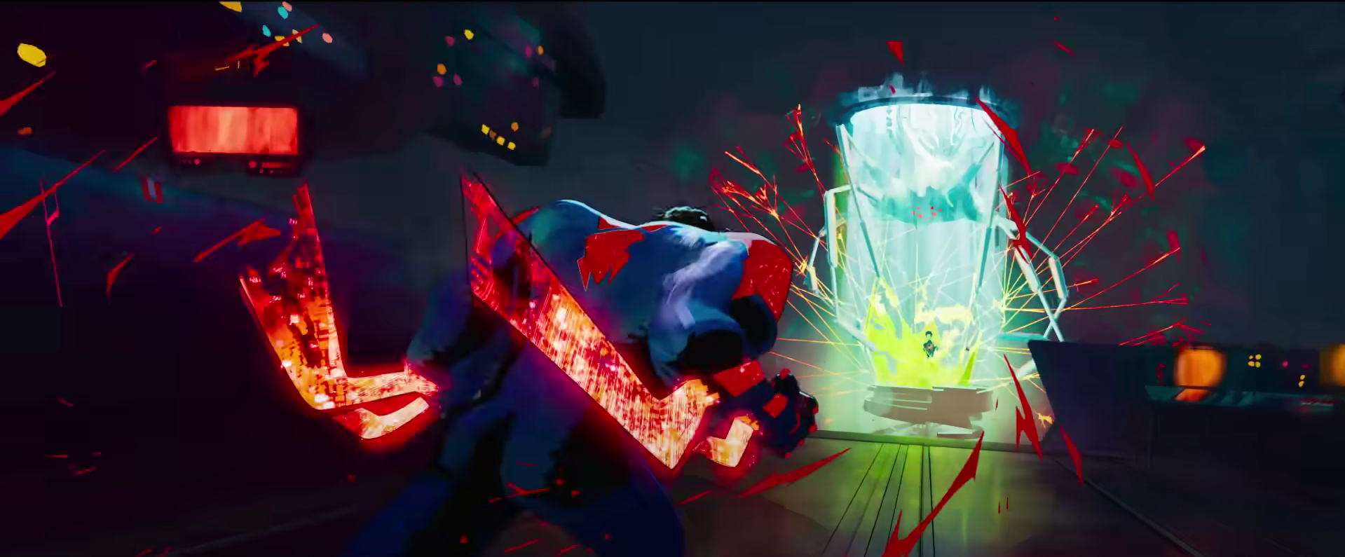 Miguel O'Hara's butt in Across the Spider-Verse.