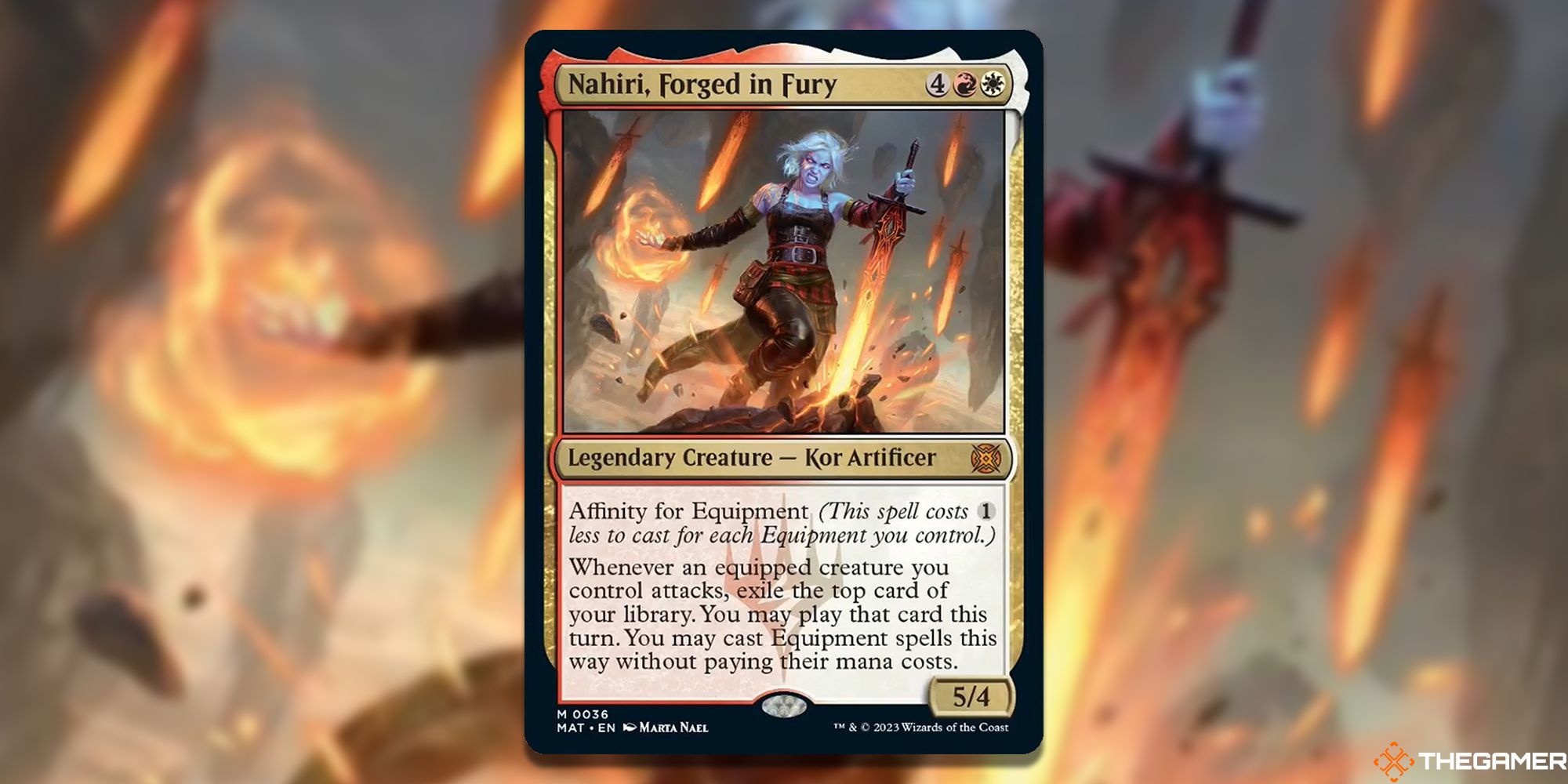 Nahiri, Forged in Fury-1