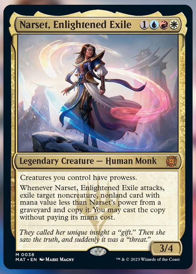 Narset, Enlightened Exile