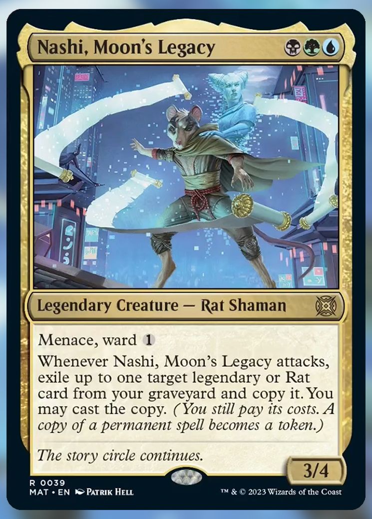 Nashi, Moon's Legacy