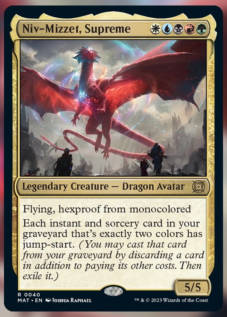 Niv-Mizzet, Supreme