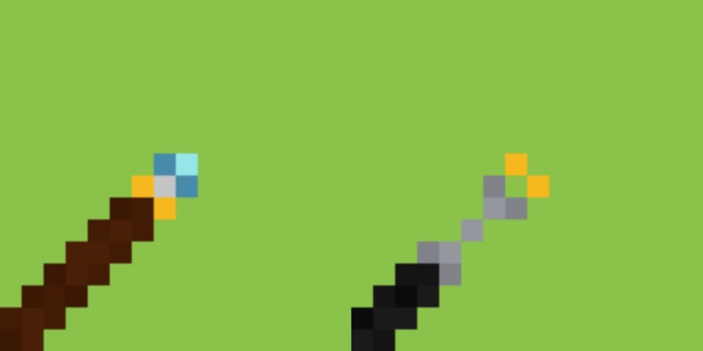 The two non-lethal weapons by Draylon in Stardew Valley.